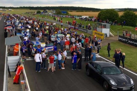 BTCC Snetterton