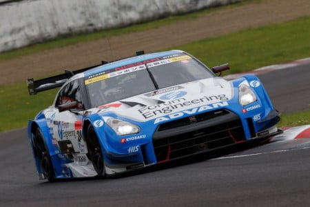 Super GT Sugo Sasaki Yanagida