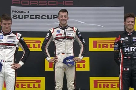 Sven Muller, Porsche Supercup Red Bull Ring