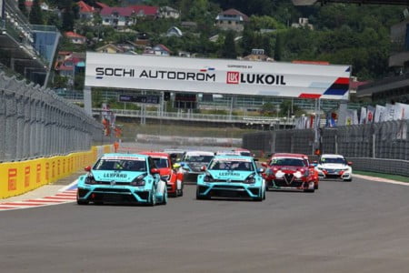 TCR International Series, Sochi