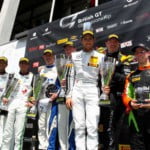 British GT podium Spa