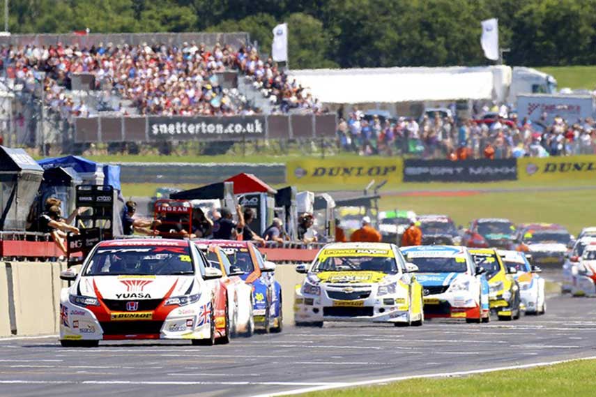 Snetterton cicuti BTCC