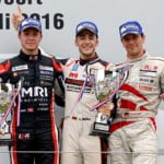 Porsche Carrera Cup Germany podium