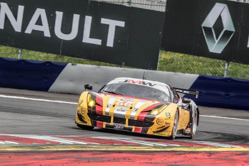 European Le Mans Series, Red Bull Ring, JMW Motorsport