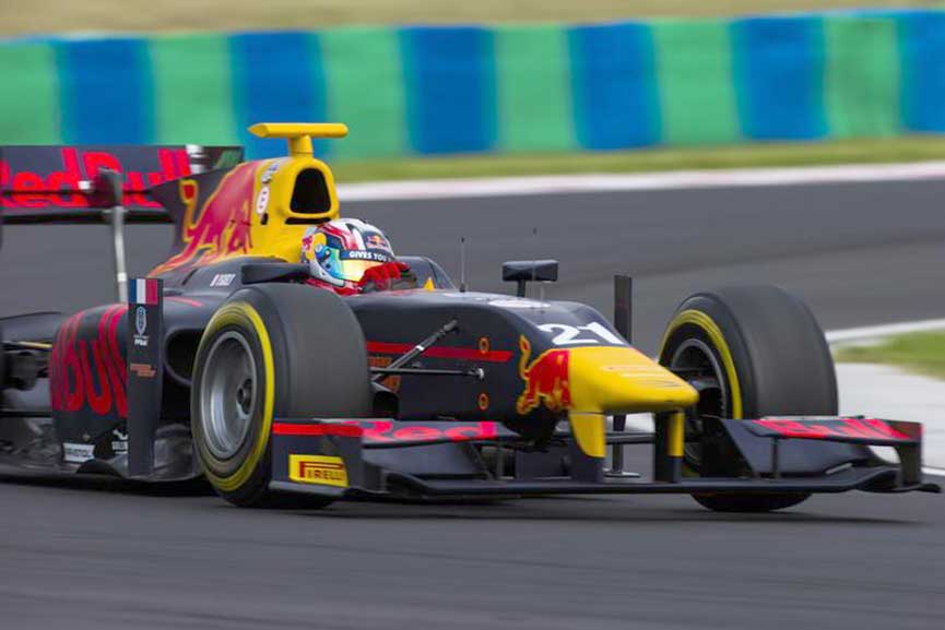 Pierre Gasly Prema Powerteam