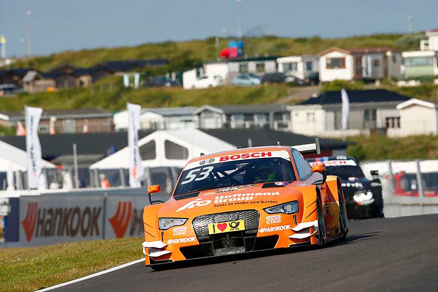 Jamie Green Zandvoort