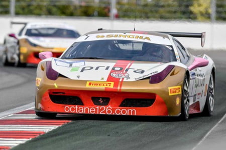 Kevin Grossmann Ferrari Challenge
