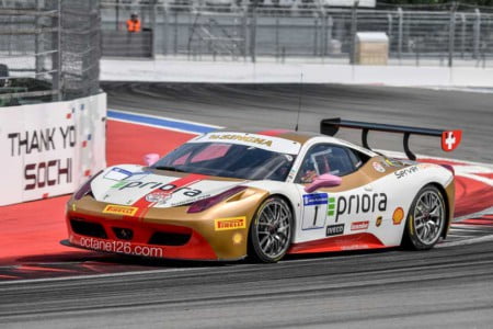 Bjorn Grossmann Ferrari