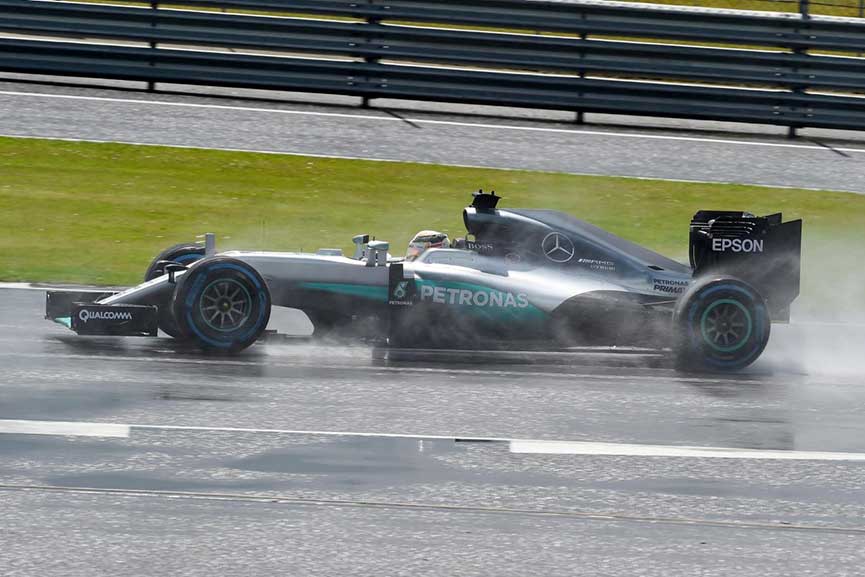 Lewis Hamilton Mercedes