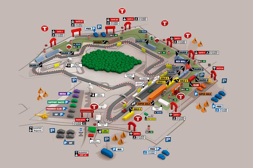 Hungaroring map 2019 hungradin grand prix formula 