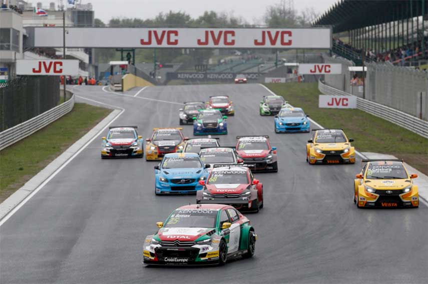 WTCC race 2019 Hungaroring  hungarian grand prix formula