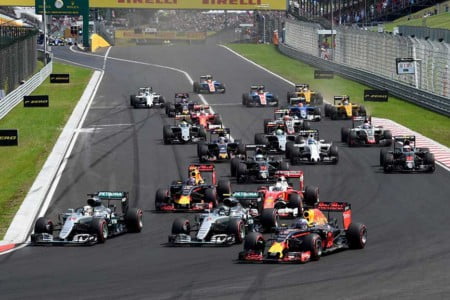 2016 F1 Hungarian Grand Prix