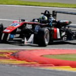 Joel Eriksson, Formula 3, Spa