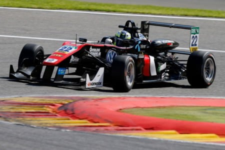 Joel Eriksson, Formula 3, Spa