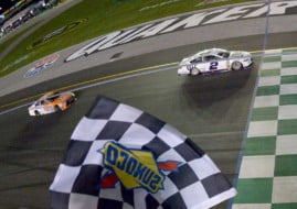 Brad Keselowski flag