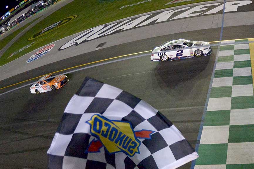 Brad Keselowski flag