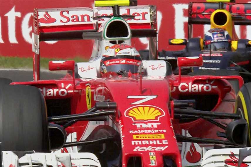 Kimi Raikkonen Ferrari