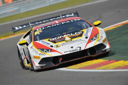 Patrik Kujala Lamborghini