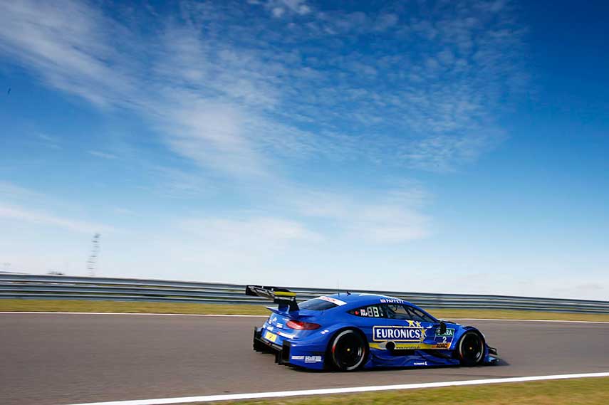 Gary Paffett Mercedes