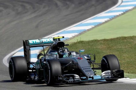 Nico Rosberg Mercedes