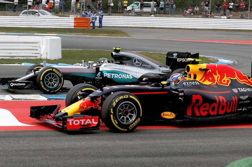 Rosberg Verstappen