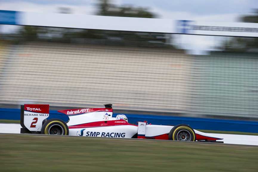 Sergey Sirotkin GP2 Series