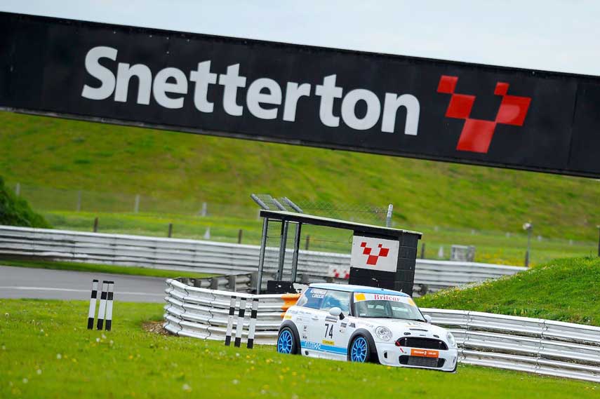 Snetterton circuit event motorsport championship