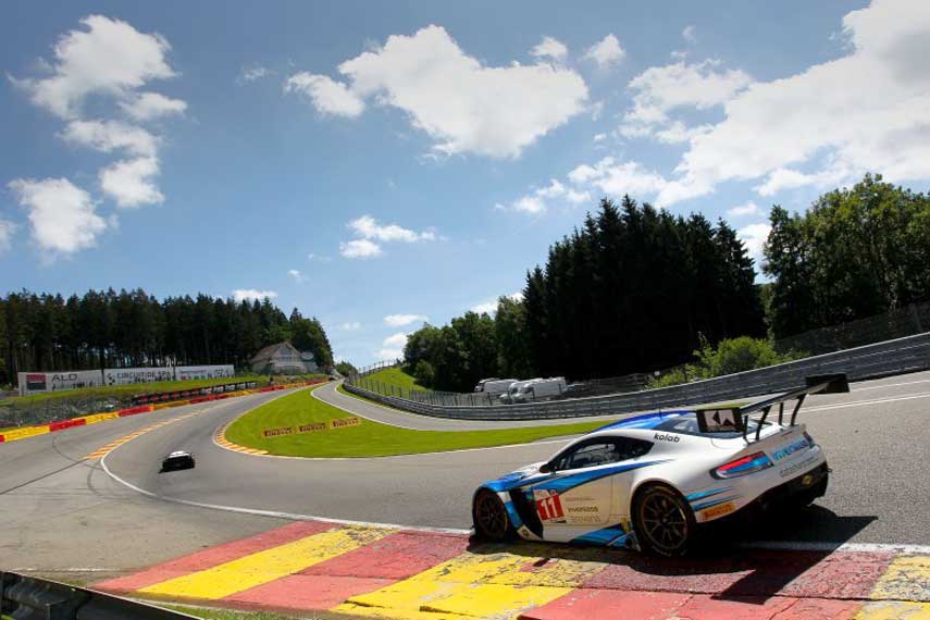 TF Sport Spa British Gt