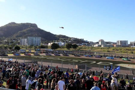 V8 Supercars Townsville race