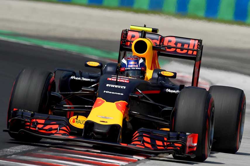 Max Verstappen Red Bull