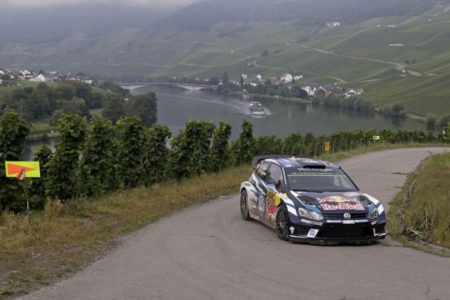 Sébastien Ogier (F), Julien Ingrassia (F) Volkswagen Polo R WRC (2016) WRC Rally Germany 2016