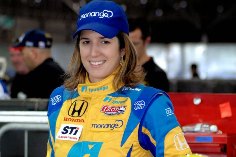 Ana Beatriz - Bia Figueiredo IndyCar