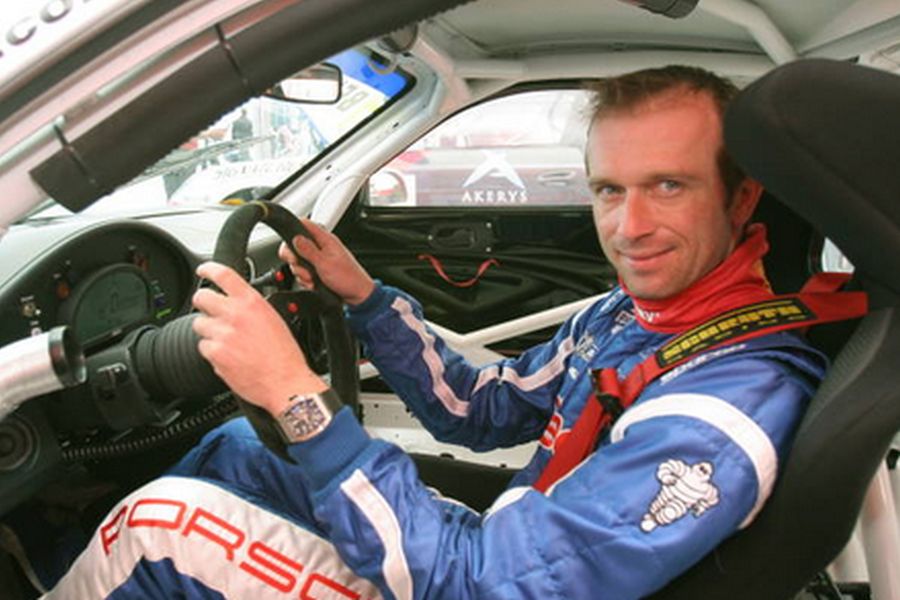 Anthony Beltoise Porsche Carrera Cup