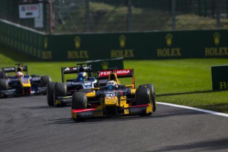 Antonio Giovinazzi, GP2 Series
