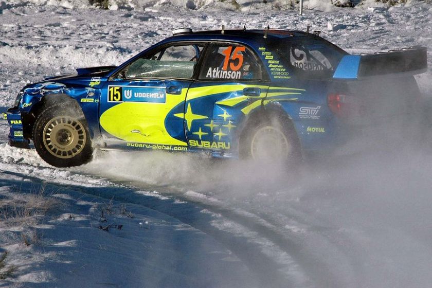 Chris Atkinson joined Subaru World Rally Team in 2005