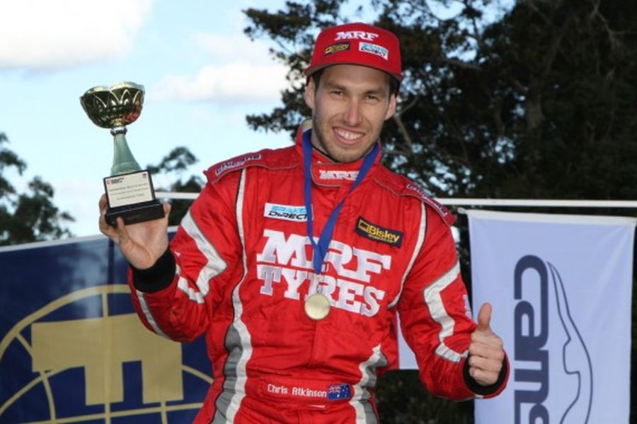 Chris Atkinson - 2012 APRC champion