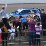 BTCC Rockingham, Sam Tordoff