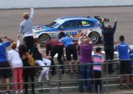 BTCC Rockingham, Sam Tordoff