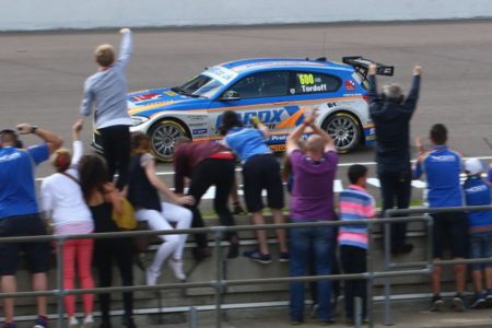 BTCC Rockingham, Sam Tordoff