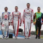 BTCC champions: Giovanardi, Plato, Shedden, Neal, Turkington, Menu
