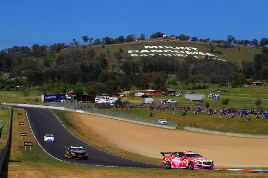 Bathurst 1000, Mount Panorama Circuit