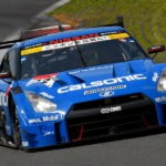 Super GT Japan, Fuji, Calsonic Impul Nissan GT-R