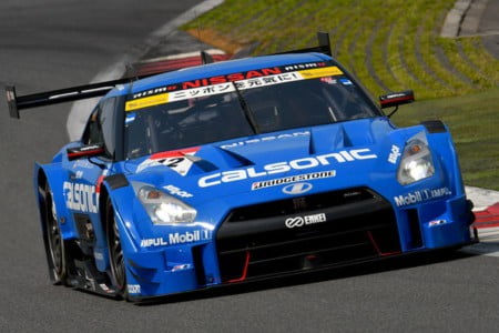 Super GT Japan, Fuji, Calsonic Impul Nissan GT-R