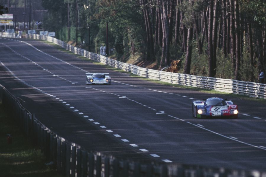 Mulsanne Straight at Circuit de la Sarthe