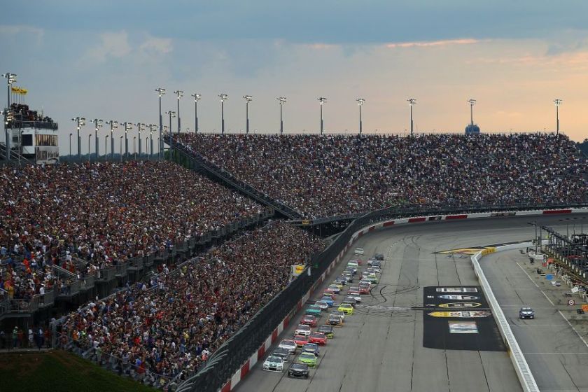 Darlington Raceway, Sprint Cup Series