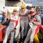 #46 Thiriet by TDS Racing crew: Conway, Thiriet, Beche