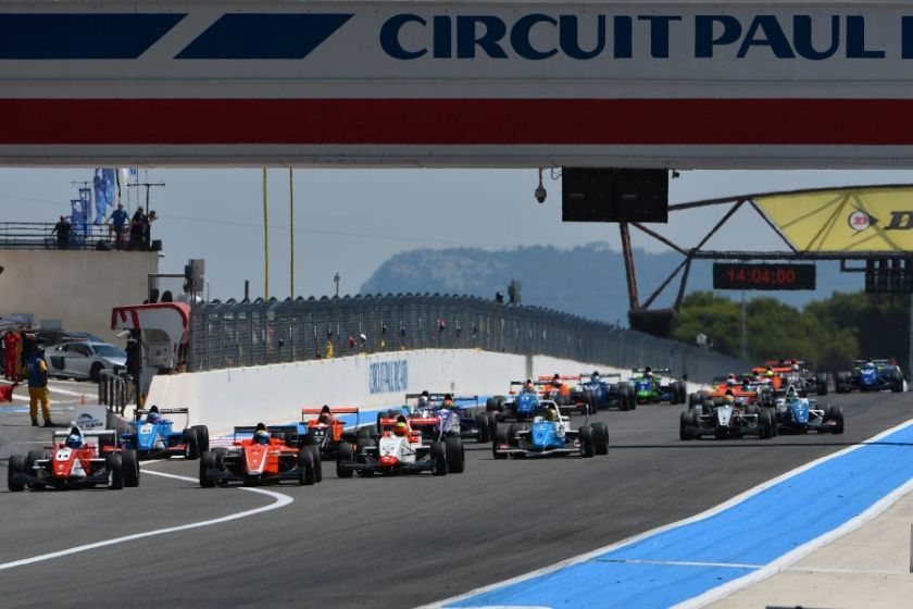 Formula Renault 2.0 Eurocup, Paul Ricard