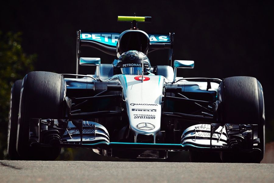 Nico Rosberg, Belgian Grand Prix