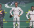 2016 Belgian Grand Prix podium