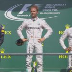 2016 Belgian Grand Prix podium